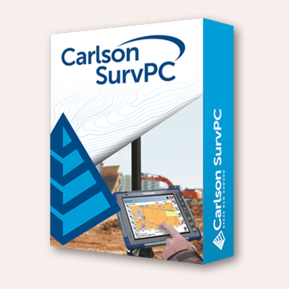 Carlson SurvPC 7 Software